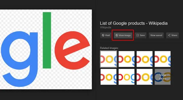 Tombol View Image Dihapus, Ini Cara Baru Menyimpan Gambar dari Google