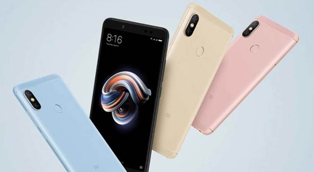 Xiaomi Redmi Note 5