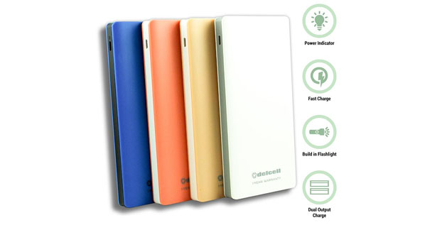 Delcell ECO Powerbank 10000mAh