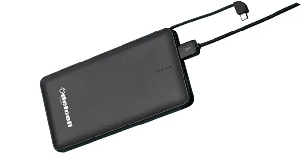Delcell Power Bank Note Polymer