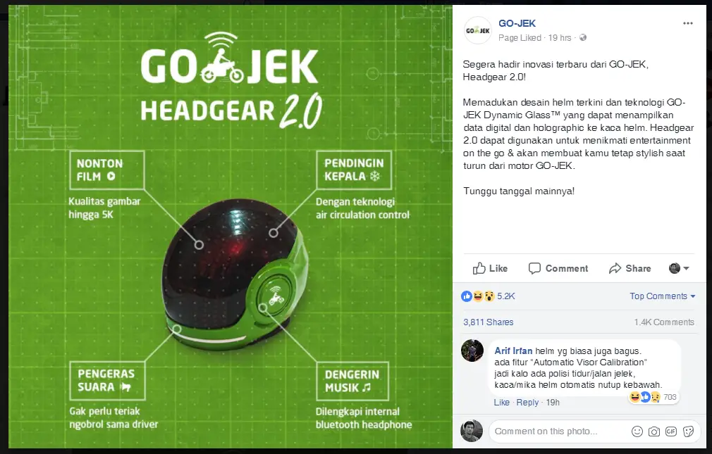 Headgear 2_0 GO-JEK