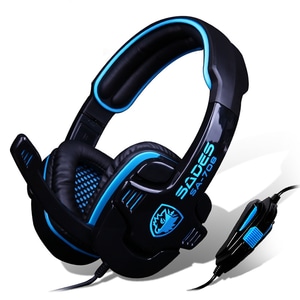 Headset Gaming SA-708 Sades G-Power