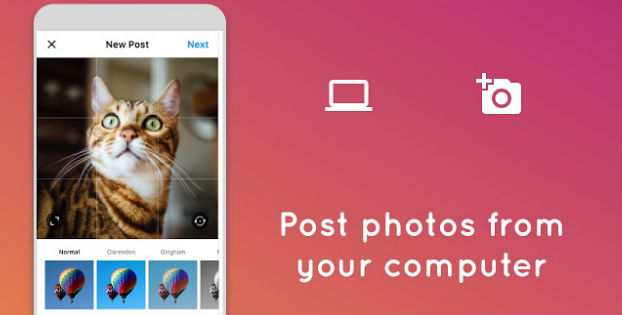 Cara Upload Foto di Instagram Melalui Desktop PC/Laptop