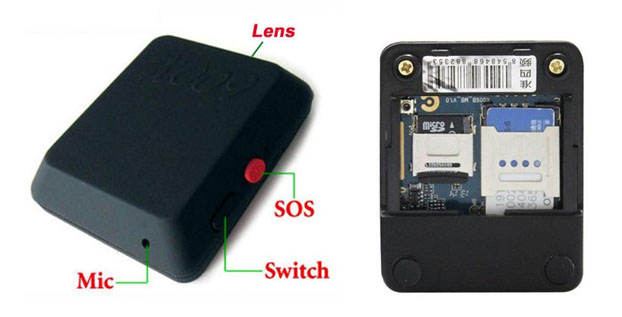 GSM Bug With Camera