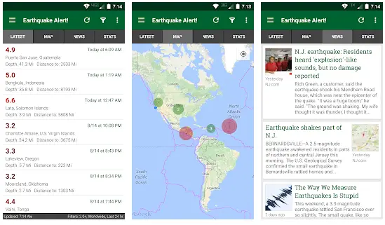 Earthquake Alert