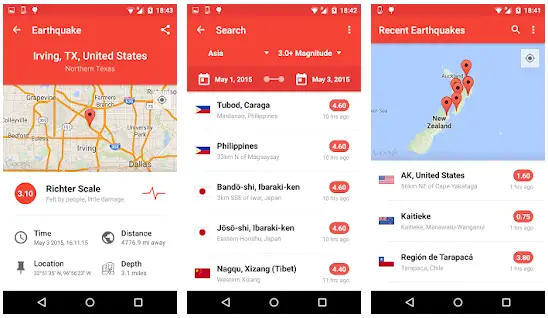 My Earthquake Alerts