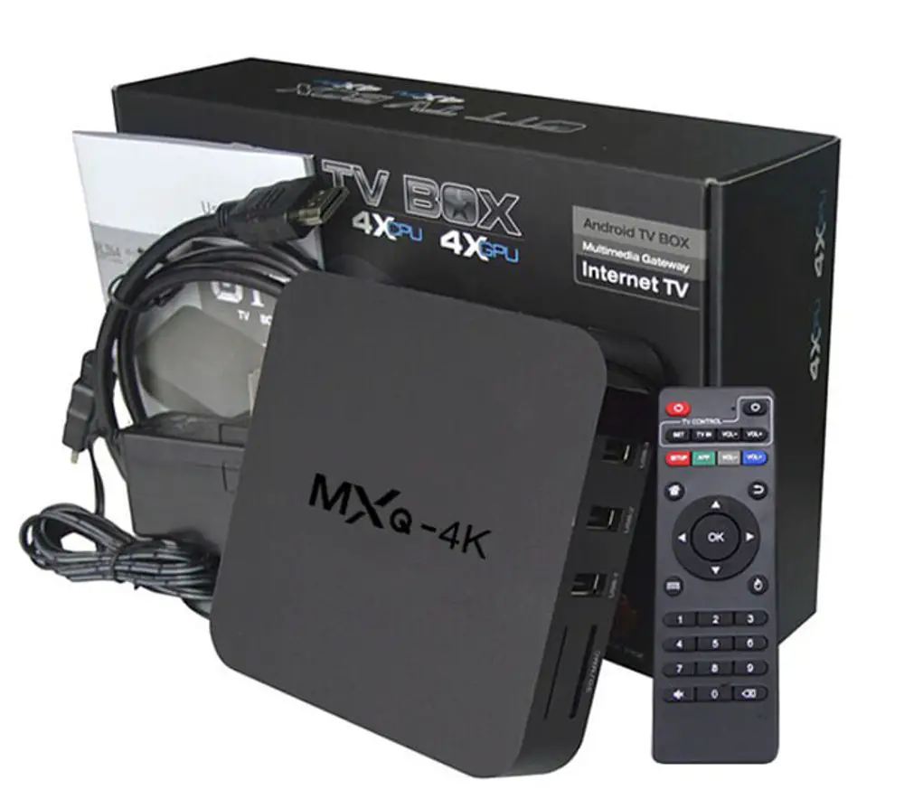 Android TV Box MXQ