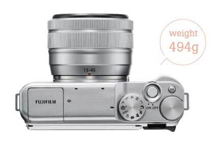 Desain - Fujifilm X-A20