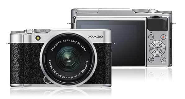 Fujifilm X-A20 mirrorless