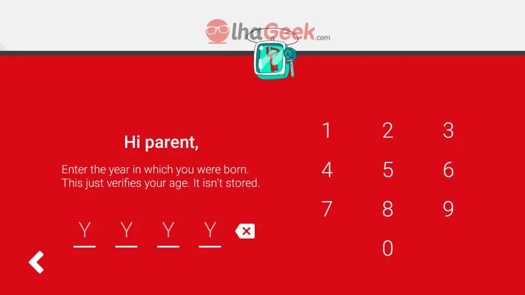 Hi Parent - YouTube Kids