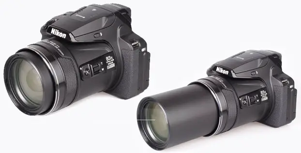 Kamera Prosumer Nikon