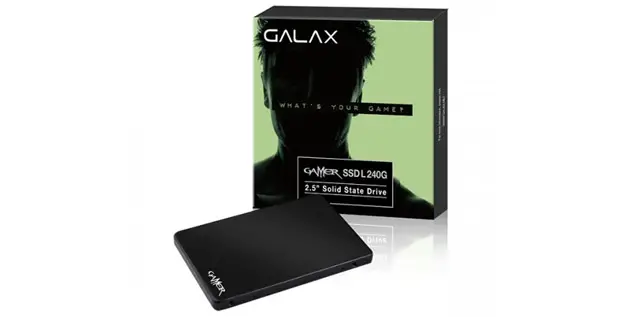 SSD Galax Gamer L 240GB