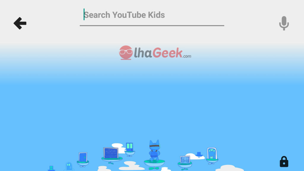 Search - YouTube Kids