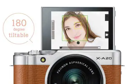 Selfie - Fujifilm X-A20