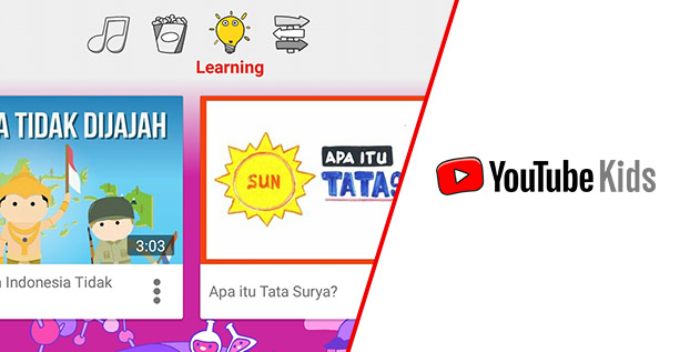 Jauhkan Anak Dari Konten Negatif dengan YouTube Kids