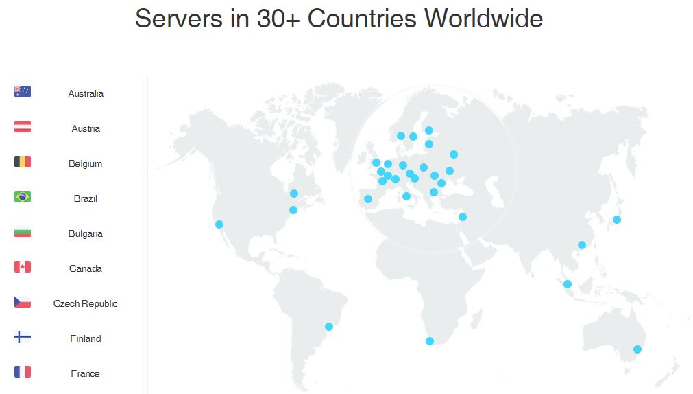 Zenmate VPN - Server