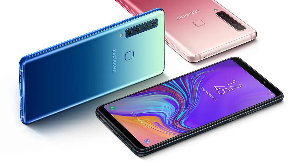 Samsung Galaxy A9 2018 - Featured