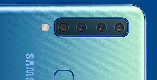 Samsung Galaxy A9 2018 - Kamera