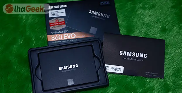 Cara Pasang SSD Samsung 860 EVO 250GB di ASUS A455LD