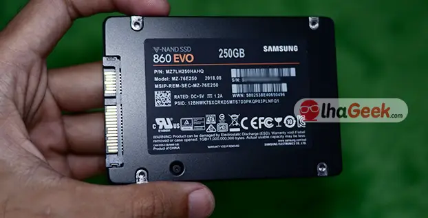 SSD Samsung 860 EVO