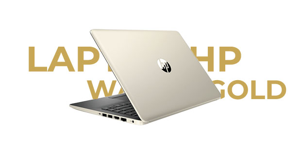 4 Laptop HP Warna Gold, Mana Pilihanmu?