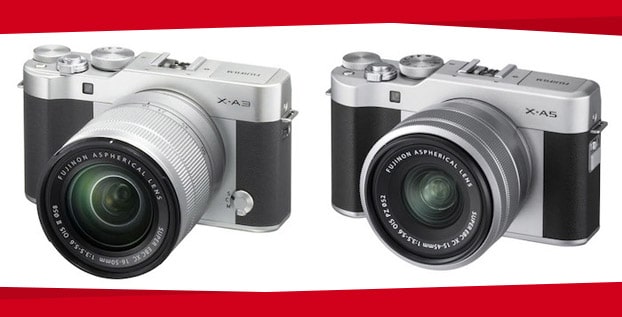 10 Pembeda Fujifilm X-A5 dengan Fujifilm X-A3