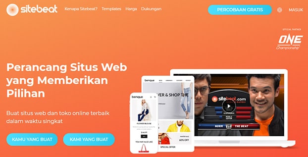 Sekarang Membuat Website Bisa Lewat Ponsel