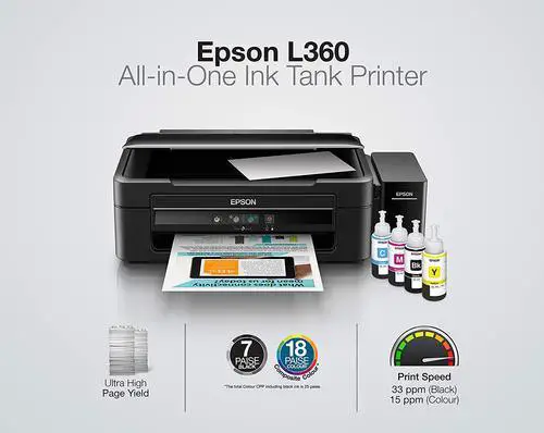 Harga Printer Epson L360