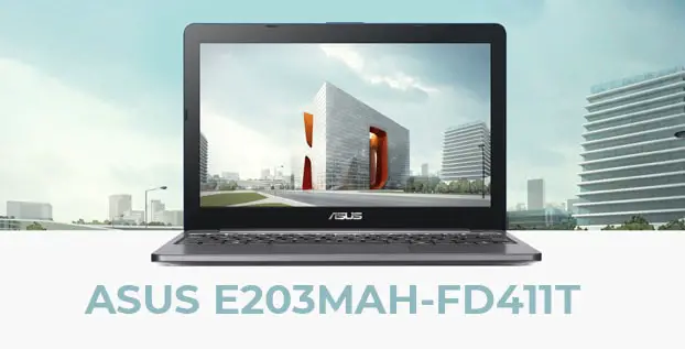 Spesifikasi Laptop ASUS E203MAH-FD411T, Kelebihan & Kekurangan