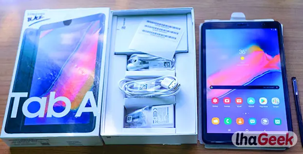 Paket Samsung Galaxy Tab A8 With S-Pen