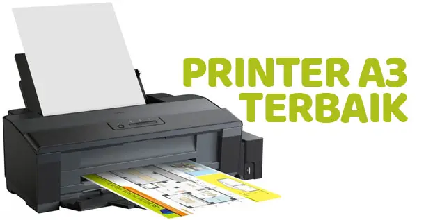 9 Rekomendasi Printer A3 Terbaik untuk Usaha Percetakan