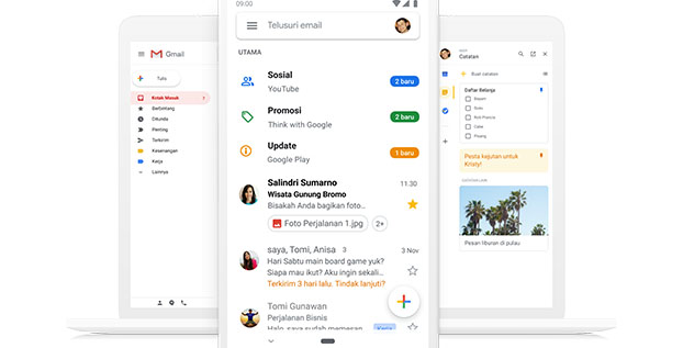fitur gmail