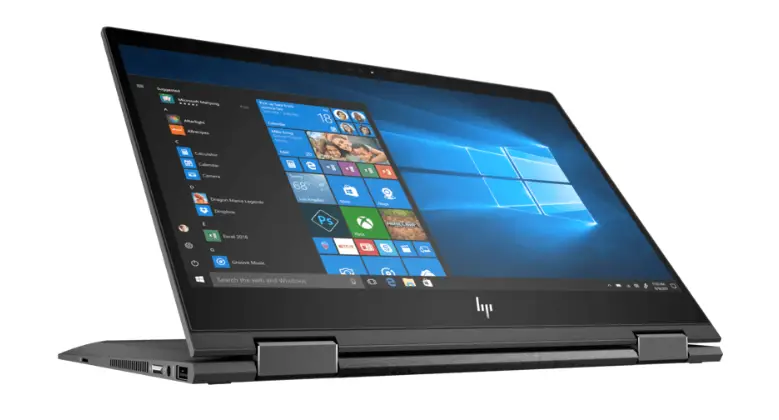 Layar HP Envy 13