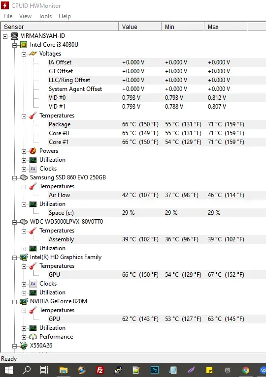 HWMonitor