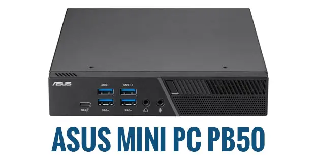Desktop Mini PC ASUS PB50, Cocok untuk Komputer Perkantoran