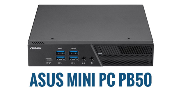 Desktop Mini PC ASUS PB50, Cocok untuk Komputer Perkantoran