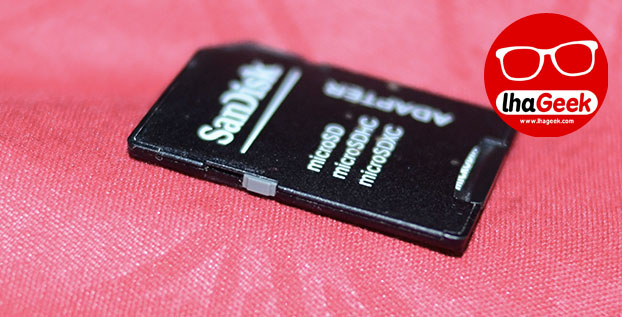 Fungsi Saklar / Tombol Lock di SD Card