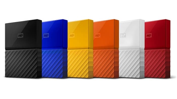 Harddisk Eksternal WD My Passport 1TB