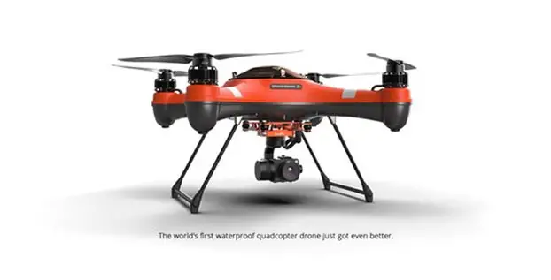 Review Drone Untuk Segala Cuaca, Swellpro Splash Drone 3 Auto