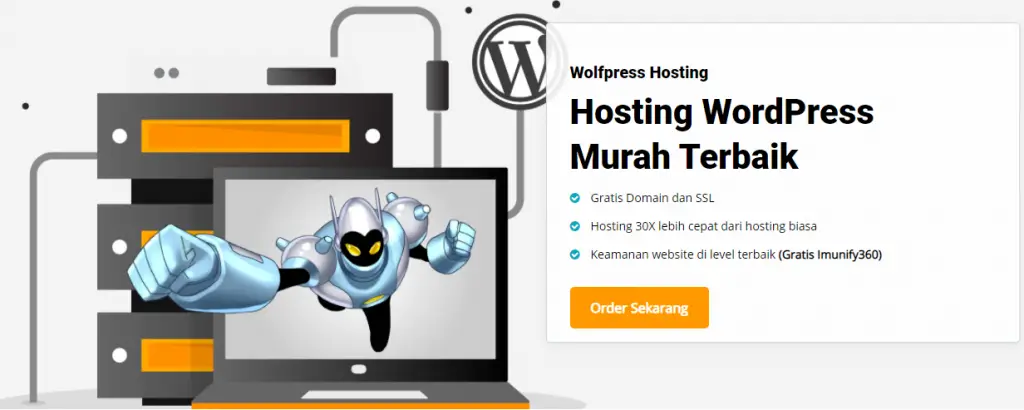 Hosting WordPress Masterweb