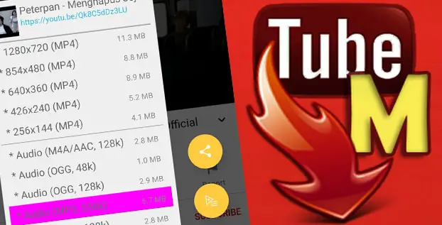 Cara Download Lagu di YouTube dengan TubeMate