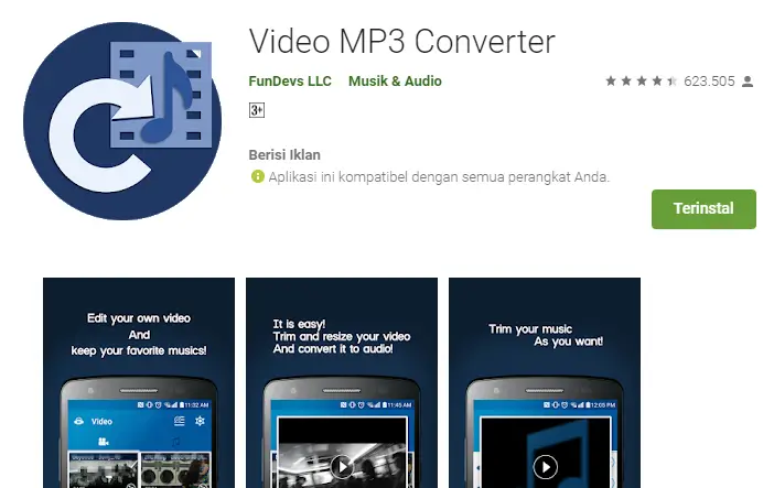 Video MP3 Converter