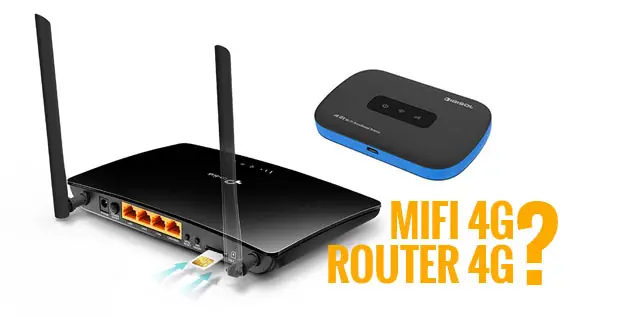 Mifi 4G atau Router 4G