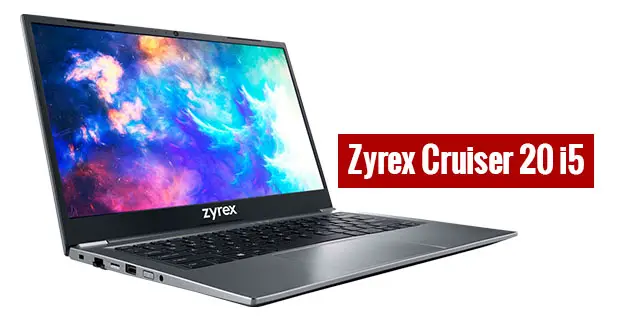 Laptop Zyrex Cruiser 20 i5