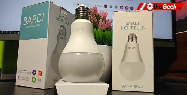 Fitur Lampu Pintar BARDI Smart LED Bulb 12W RGBWW