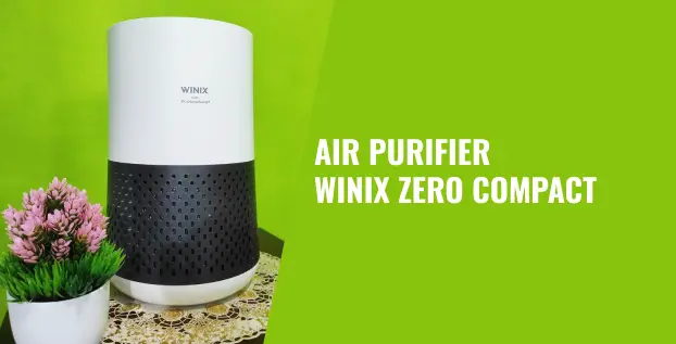 Review Air Purifier WINIX Zero Compact dengan Smart Sensor