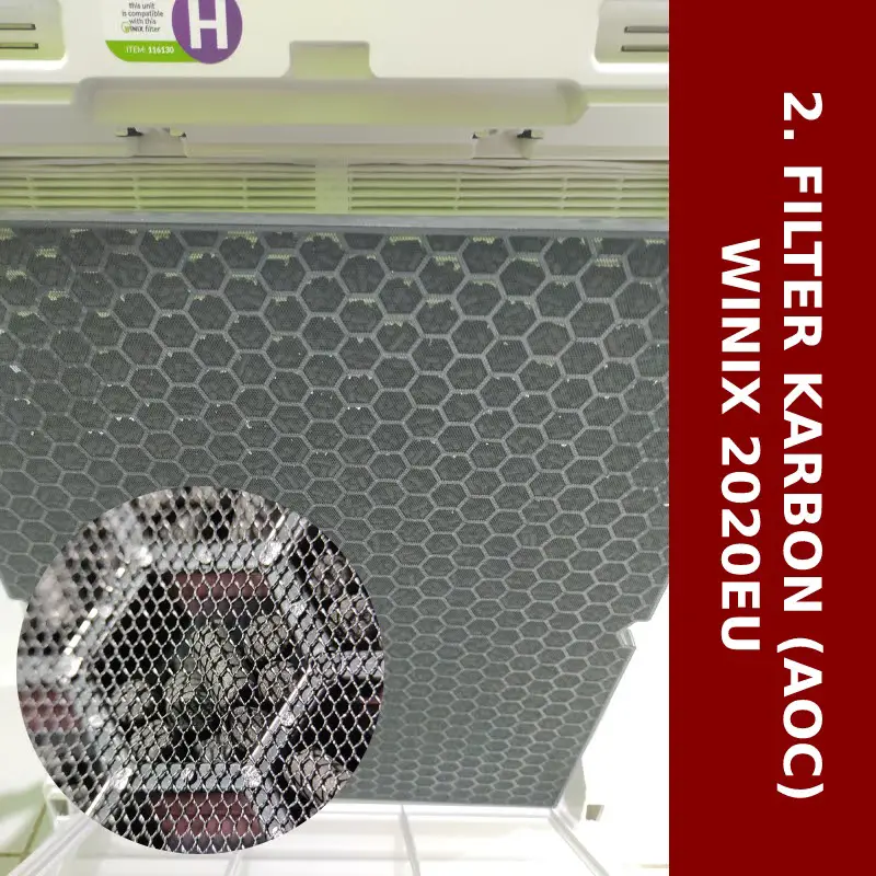 Review Pembersih Udara Terbaik Air Purifier WINIX 2020EU 4 Air Purifier WINIX 2020EU