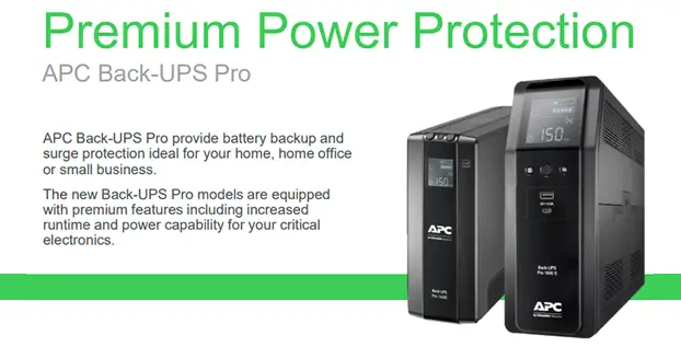 APC Back-UPS Pro BR Series