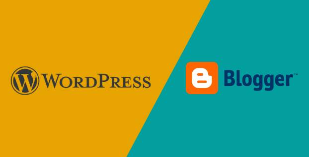 Untuk Membuat Website Pilih WordPress Atau Blogspot?