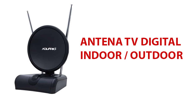 5 Rekomendasi Antena TV Digital Indoor Outdoor Kualitas Bagus